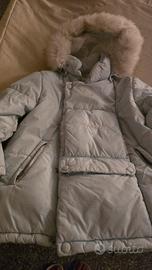 piumino salopette CACAO  bambina