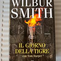 Libro Wilbur Smith - Il giorno della Tigre