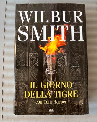 Libro Wilbur Smith - Il giorno della Tigre