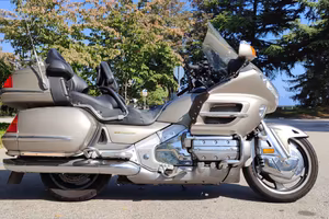 Honda Goldwing 1800 cc anno 2002