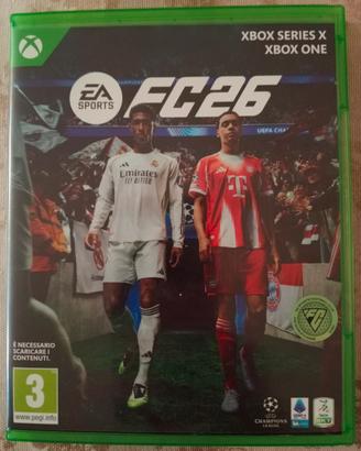 FC 26 per Xbox One / Xbox Series 