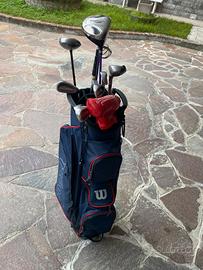 Sacca da golf donna completa