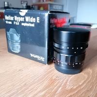 Voigtlander 10mm f/5.6 Heilar attacco Sony