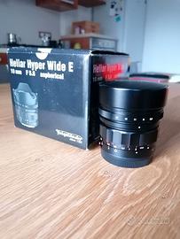 Voigtlander 10mm f/5.6 Heilar attacco Sony