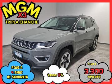 JEEP Compass 1.4 MultiAir 170 CV aut. 4WD Limite