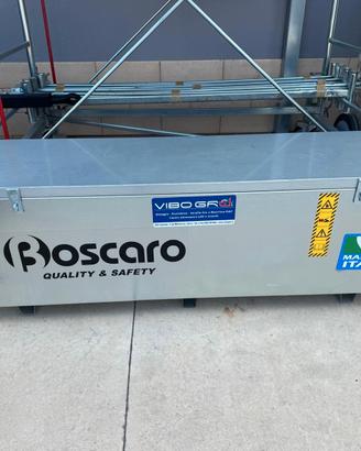 CASSONE PORTA ATTREZZI 200 KG - BOSCARO