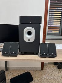 Impianto Audio JBL