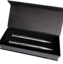 SET LAMBORGHINI SFERA E MATITA ARGENTO  925