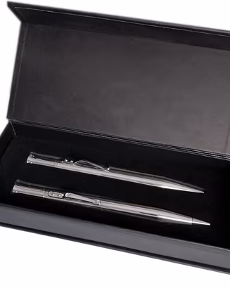 SET LAMBORGHINI SFERA E MATITA ARGENTO  925