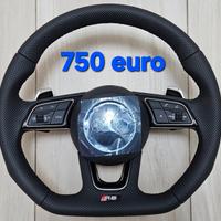 Volanti Audi in diverse configurazioni 