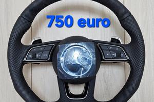 Volanti Audi in diverse configurazioni 