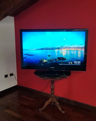 TV LCD Sharp 40''+chromecast