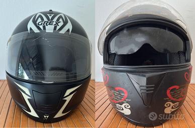 Casco Integrale Nolan Grex + Axo Sport (LOTTO)