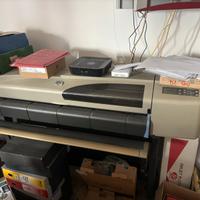 HP designjet 500 plotter