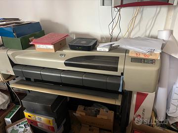 HP designjet 500 plotter