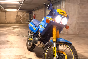 Yamaha xt 600 Teneré 1989