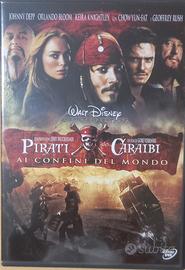 DVD Pirati dei Caraibi ai Confini del Mondo 