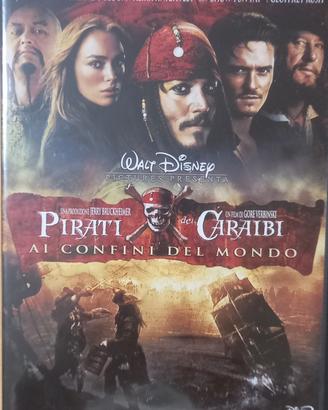 DVD Pirati dei Caraibi ai Confini del Mondo 