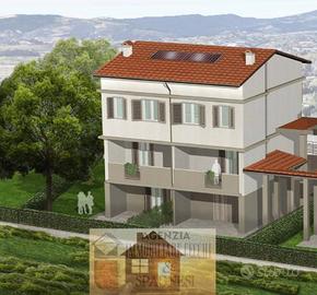 Villetta a schiera di 117 m² con 4 locali e box au