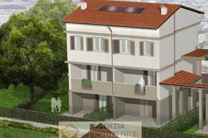 Villetta a schiera di 117 m² con 4 locali e box au