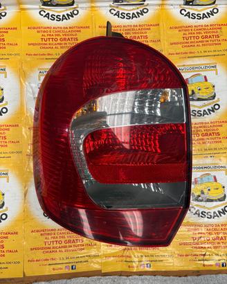 FARO POSTERIORE SINISTRO RENAULT MODUS ANNO:2009