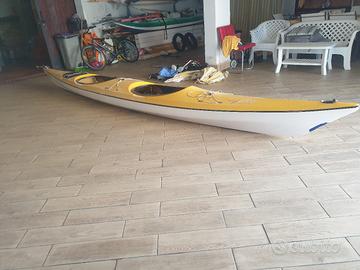 canoa due posti 