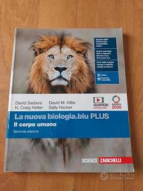 la nuova biologia blu plus - il corpo umano