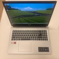 Acer 15,6” FHD- AMD Athlon Silver 3050U 8gb RAM