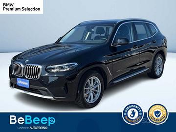 BMW X3 XDRIVE20D MHEV 48V AUTO