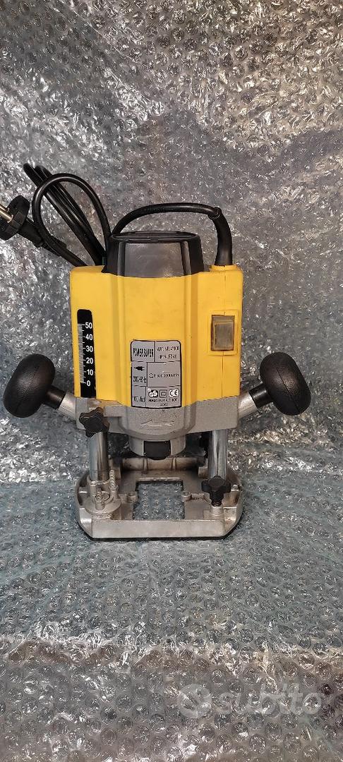 Fresa Elettrica Per Legno 2000W - 15 Punte E 6 Velocit&agrave; Per Intaglio E Fresatura