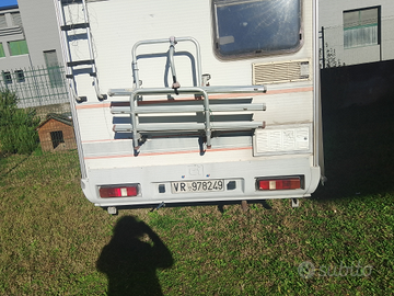 Camper Ford transit anno 91