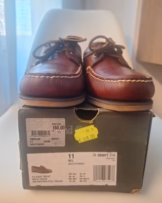 timberland barca
