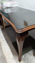 vintage  tavolo da soggiorno  anni 50 