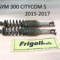 SYM CITYCOM S 300 2015 2016 2017 AMMORTIZZATORI PO