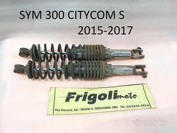 SYM CITYCOM S 300 2015 2016 2017 AMMORTIZZATORI PO