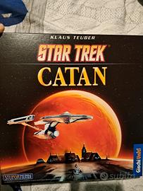 gioco da tavolo star trek catan nuovo