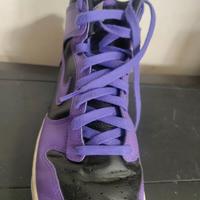 Nike dunk High "psychic purple"42.5