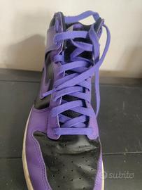 Nike dunk High "psychic purple"42.5