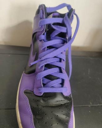 Nike dunk High "psychic purple"42.5