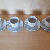 set 6 tazzine da caffe nuove