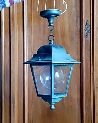 Lampada da Giardino Verde