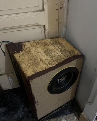 Subwoofer ground zero da 28, 800w