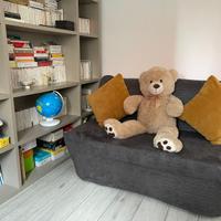 Divano letto Ikea 2 posti con copridivano