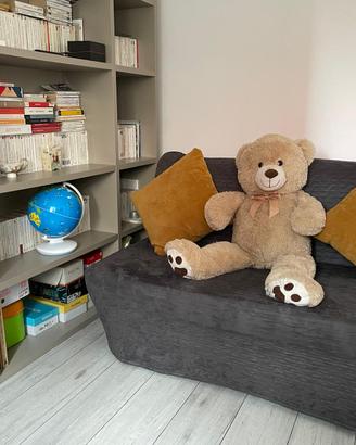 Divano letto Ikea 2 posti con copridivano