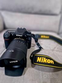 Macchina fotografica Nikon D7500