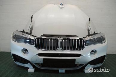 Cofano Paraurti Faro Parafango Muso BMW X6 F16