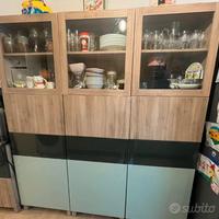 Vetrina  ikea besta