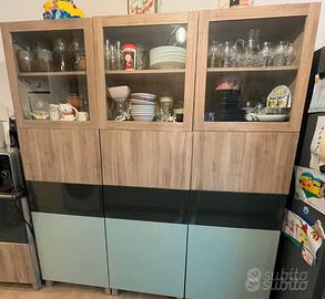 Vetrina  ikea besta