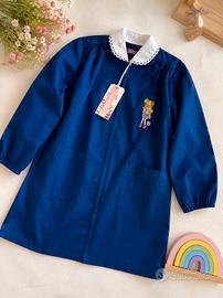 grembiule Scolastico Bambina 8 anni 