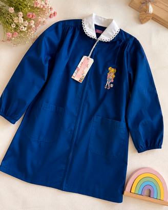 grembiule Scolastico Bambina 8 anni 